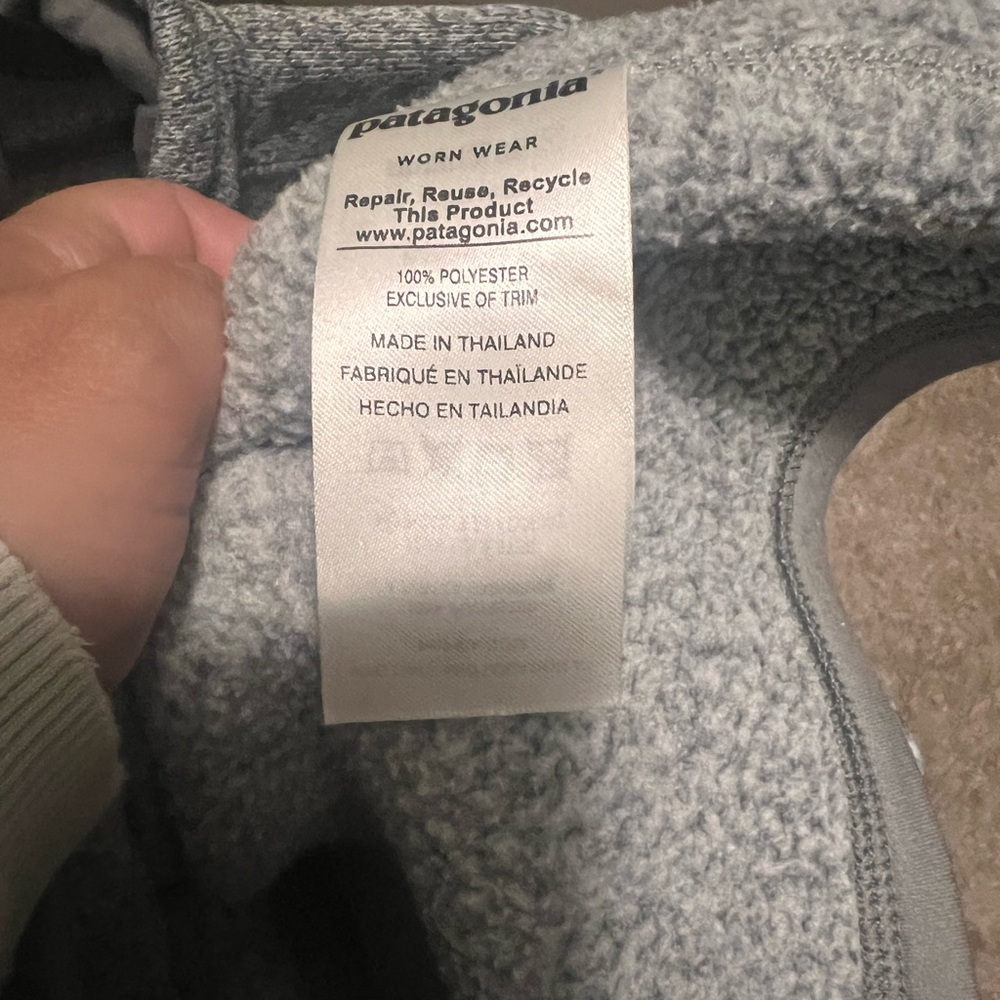 Patagonia • Knit Quart Zip Better Sweater - Picture 5 of 5